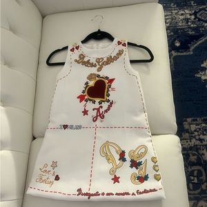 Dolce Gabbana linen dress